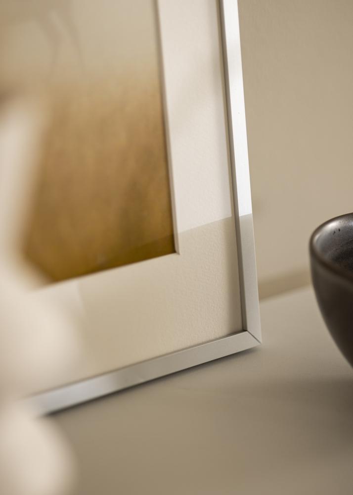 Ramverkstad Spiegel Helsingfors Zilver - Eigen afmetingen