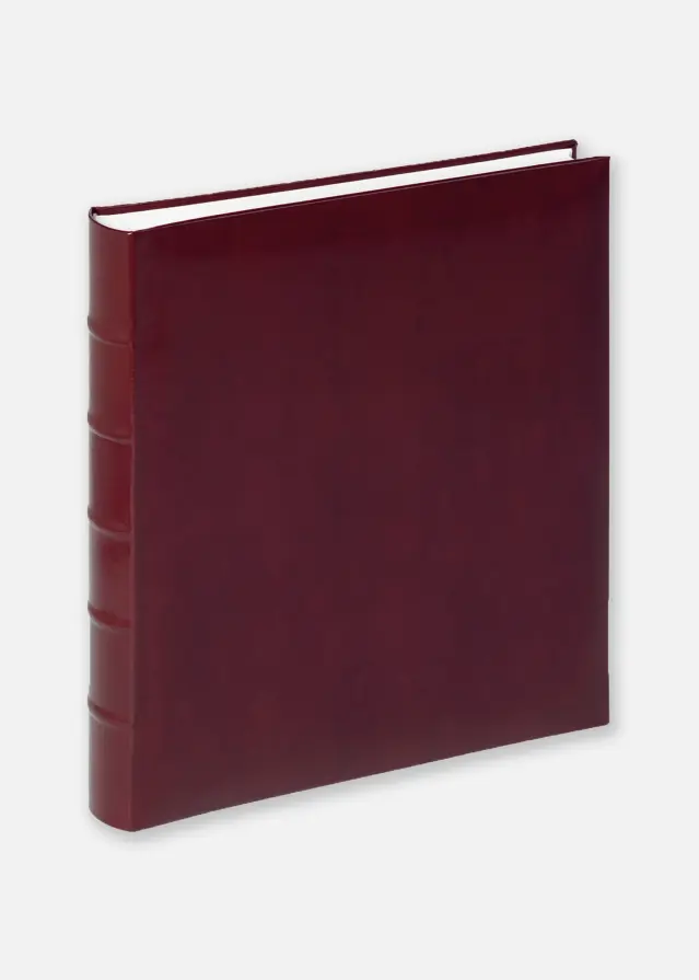 Walther Walther Fotoalbum Classic Rood - 29x32 cm (60 Witte zijden / 30 bladen)