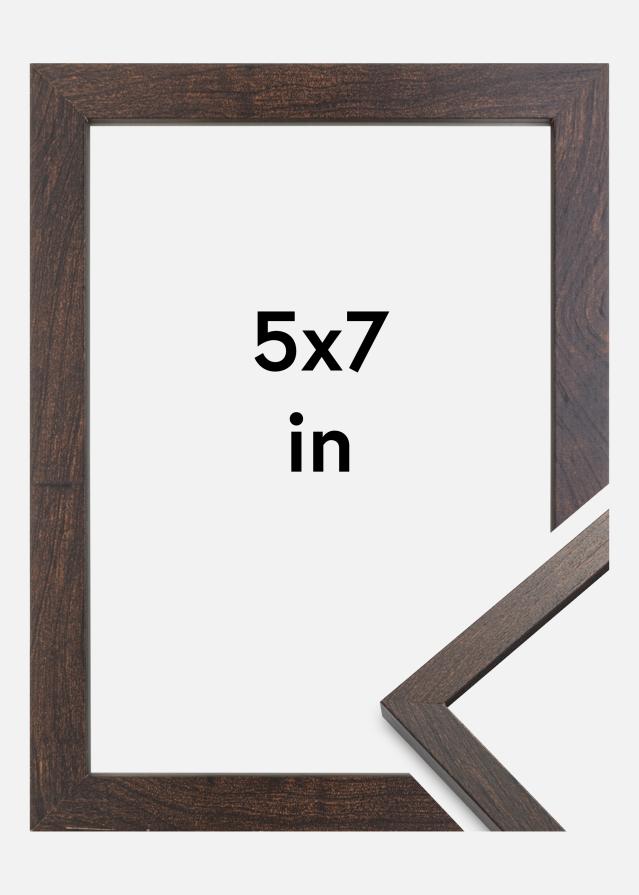 Artlink Kader Trendy Acrylglas Walnoot 5x7 inches (12,7x17,8 cm)