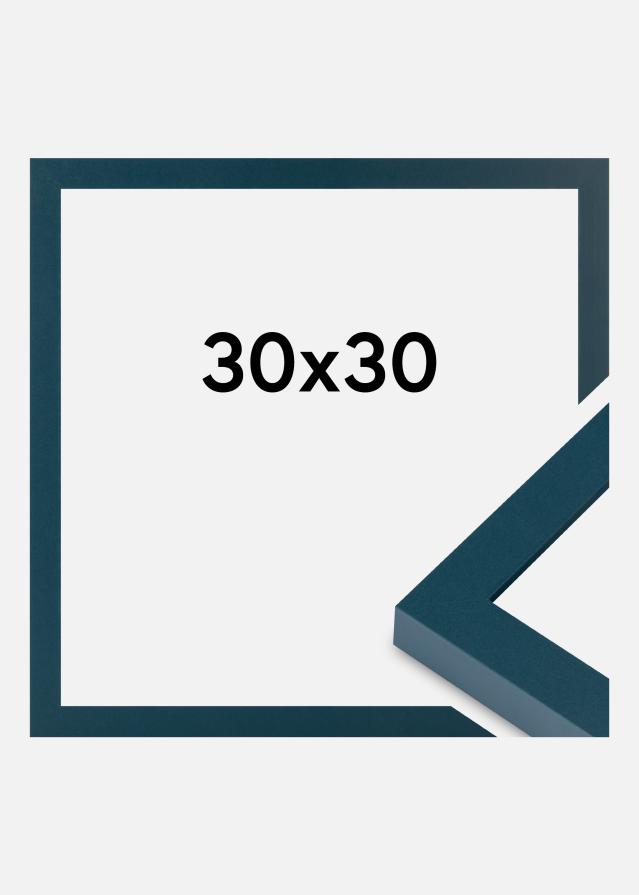 Jämtlands Ramfabrik Kader Selection Acrylglas Ocean Blue 30x30 cm