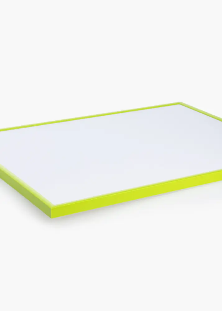Ram med passepartou Kader New Lifestyle May Green 50x70 cm - Passe-partout Zwart 40x60 cm