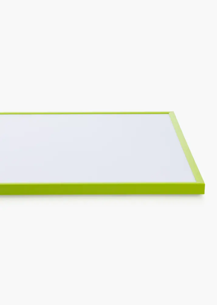 Ram med passepartou Kader New Lifestyle May Green 50x70 cm - Passe-partout Zwart 40x60 cm