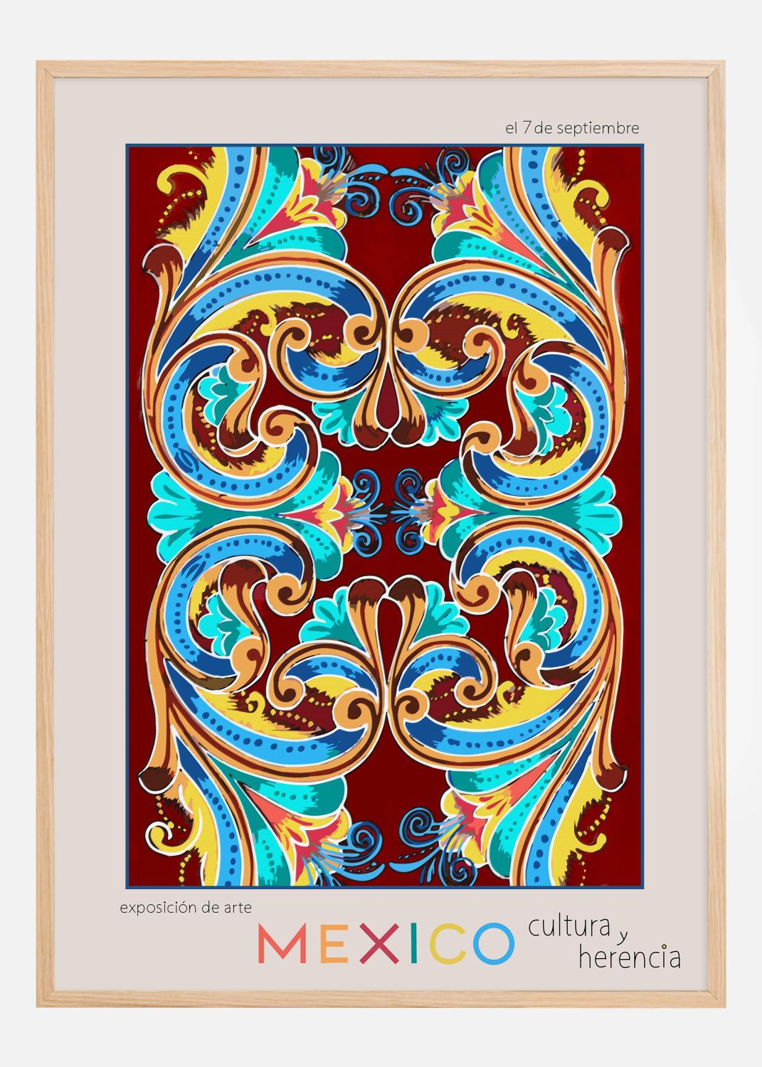 Product Image for Mexico City Art Basel Poster (70x100 cm)