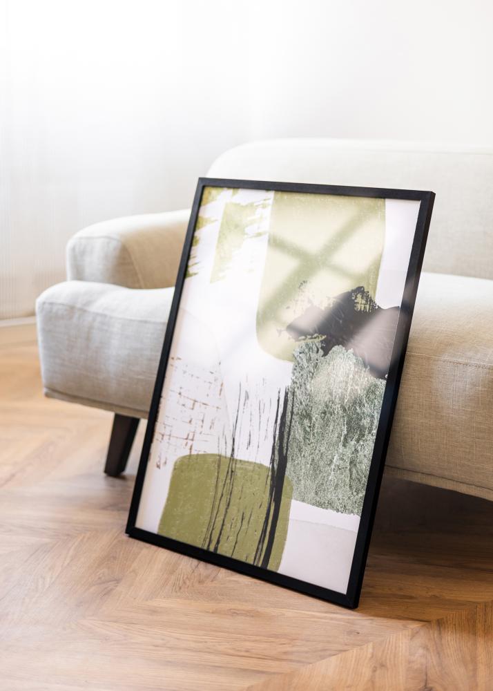 Jämtlands Ramfabrik Kader Selection Acrylglas Zwart 70x94 cm