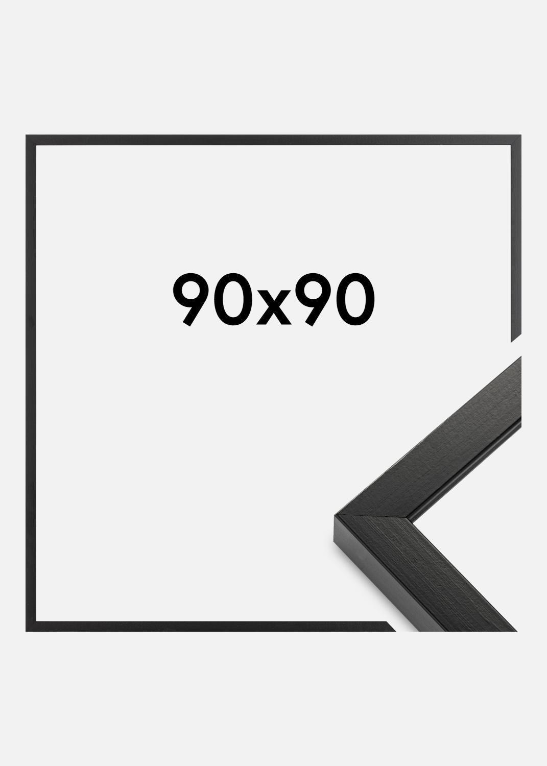 Product Image for Kader Amanda Box Acrylglas Zwart 90x90 cm