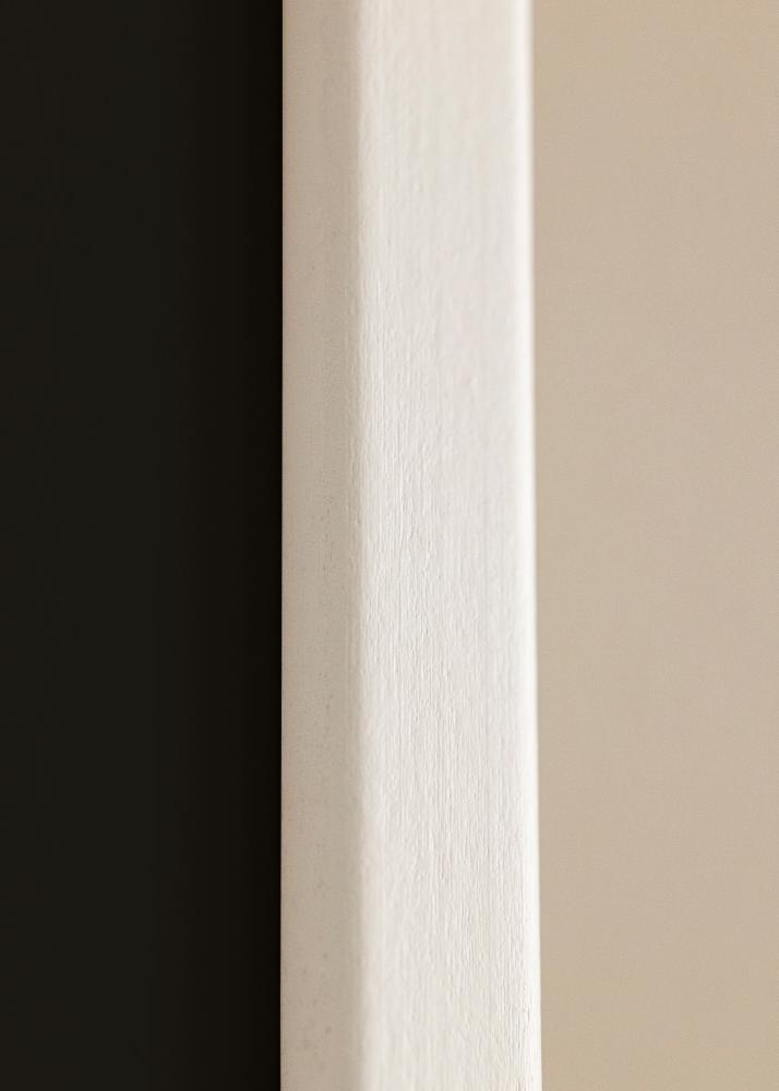 Ram med passepartou Kader Kaspar Wit 40x60 cm - Passe-partout Zwart 30x50 cm