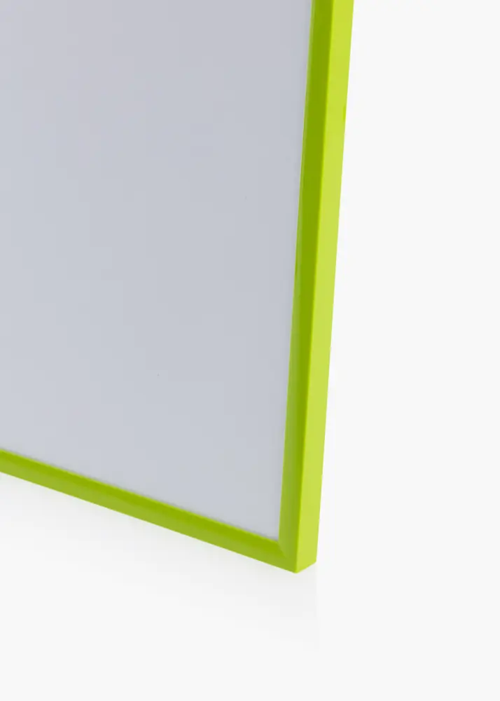 Ram med passepartou Kader New Lifestyle May Green 50x70 cm - Passe-partout Zwart 40x60 cm