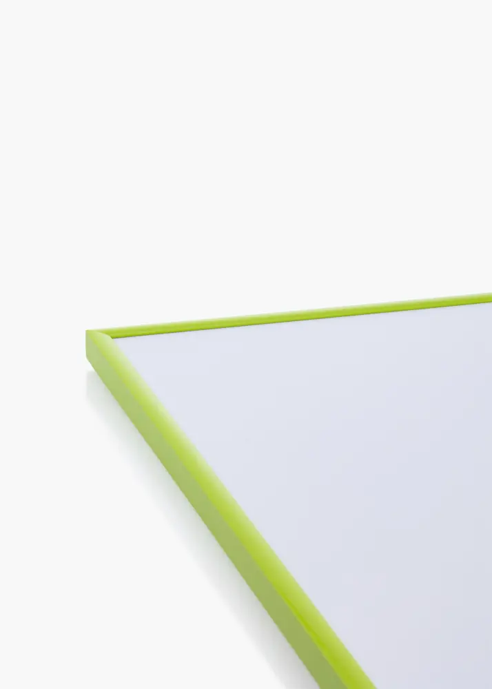 Ram med passepartou Kader New Lifestyle May Green 50x70 cm - Passe-partout Zwart 40x60 cm