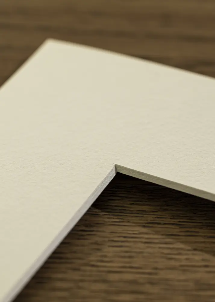 Artlink Passe-partout Wit Standaard (Witte kern) 13x18 cm (8x11,5)