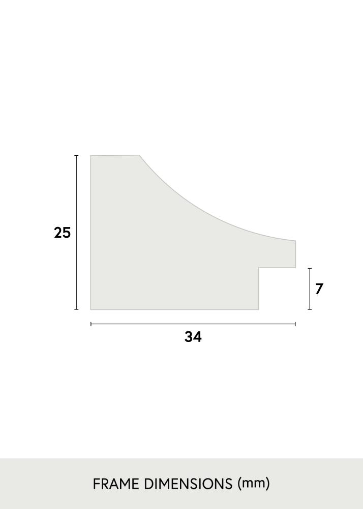 Ramverkstad Kader Öjaren Wit - Formaat naar keuze