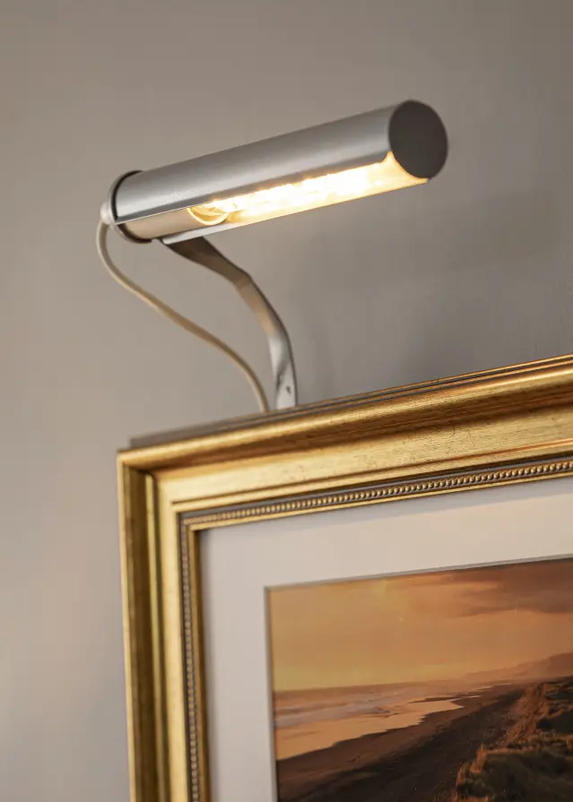 Eklunds metall Eklunds Art 1 schilderijverlichting - Zilver