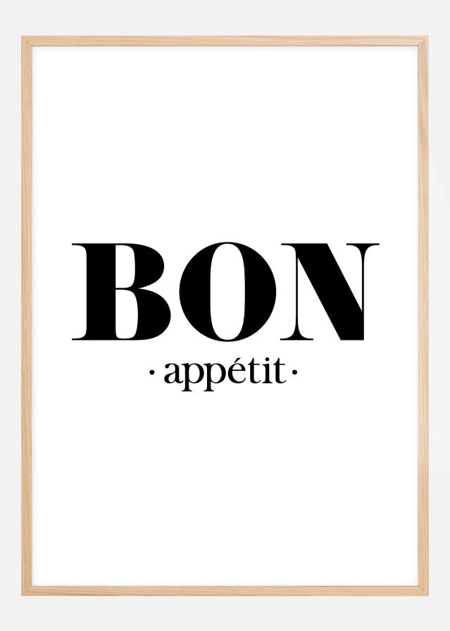 Bildverkstad Bon appetit Poster