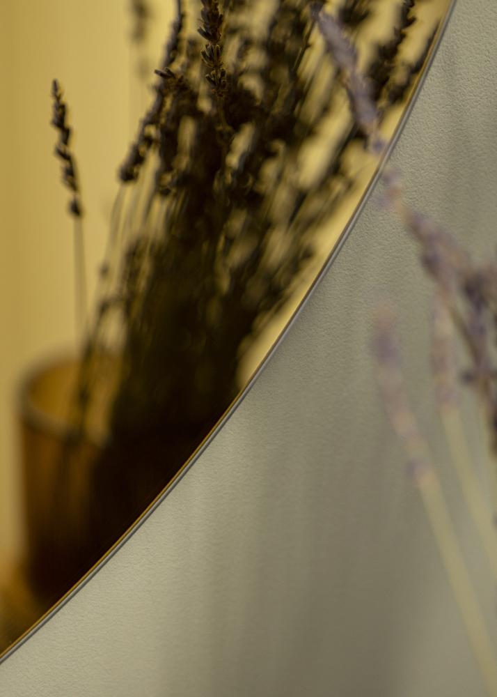 KAILA Spiegel Golden Yellow 80 cm Ø