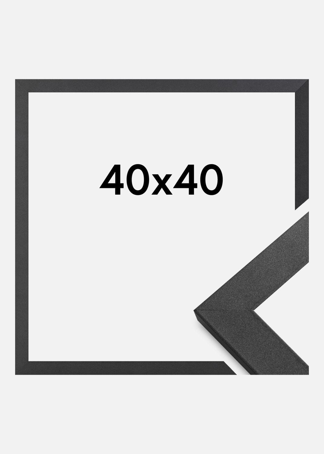 Product Image for Kader Graphite Wood Acrylglas 40x40 cm