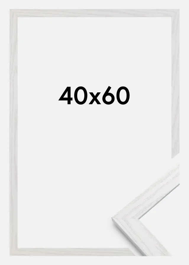 Estancia Kader Stilren Acrylglas White Oak 40x60 cm