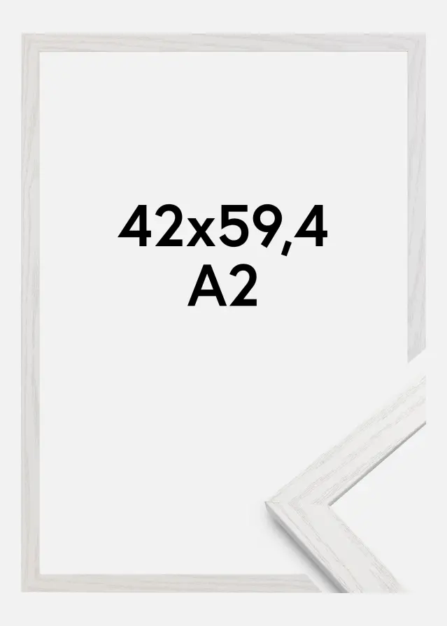 Estancia Kader Stilren Acrylglas White Oak 42x59,4 cm (A2)