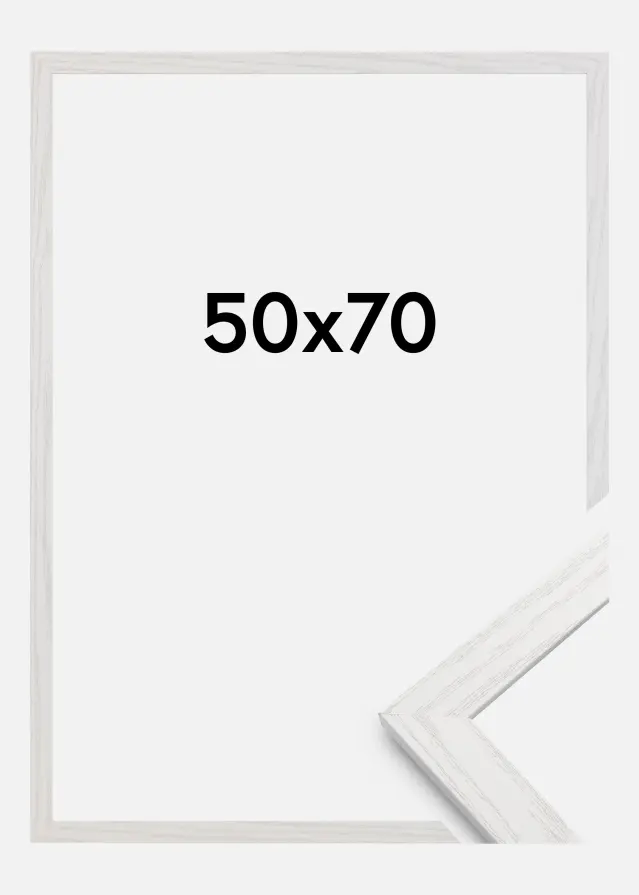 Estancia Kader Stilren Acrylglas White Oak 50x70 cm