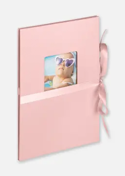 Walther Fun Leporello Babyalbum Roze - 12 Foto's van 10x15 cm