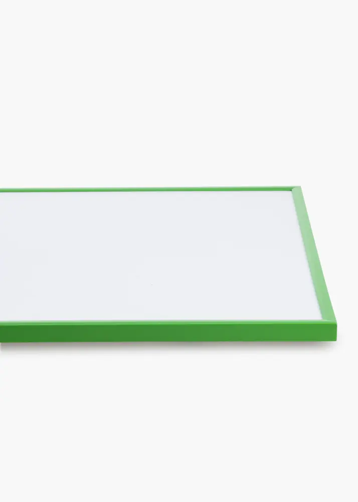 Ram med passepartou Kader New Lifestyle Grass Green 30x40 cm - Passe-partout Wit 20x28 cm