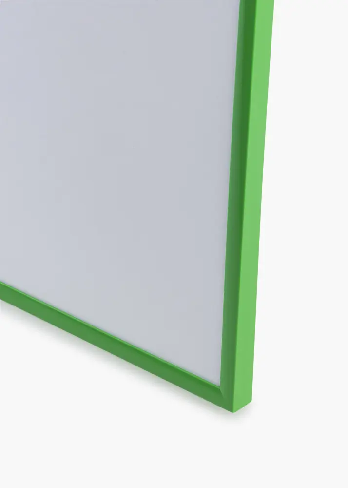 Ram med passepartou Kader New Lifestyle Grass Green 30x40 cm - Passe-partout Wit 20x28 cm