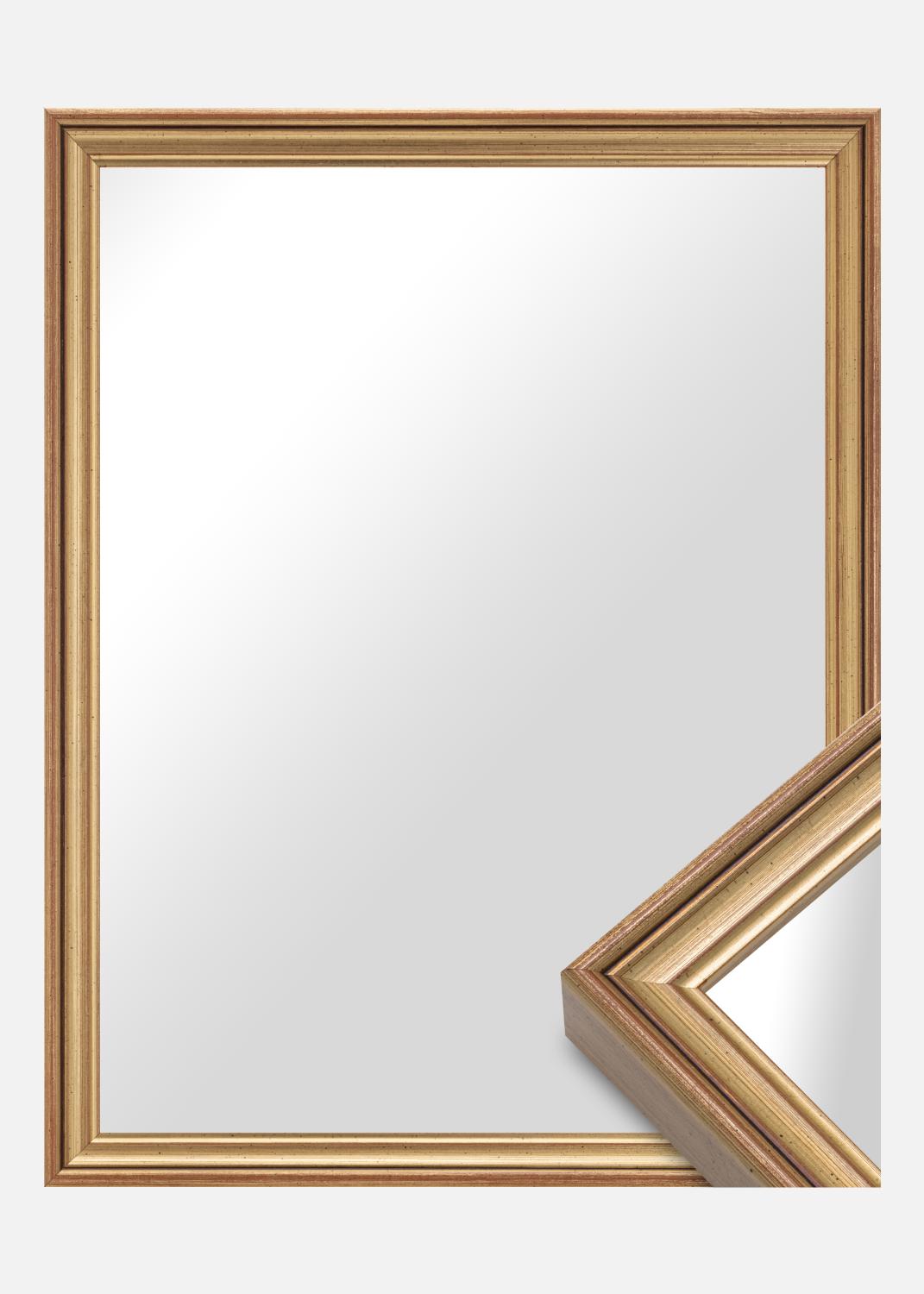 Product Image for Spiegel Loki Goud - Eigen Afmeting