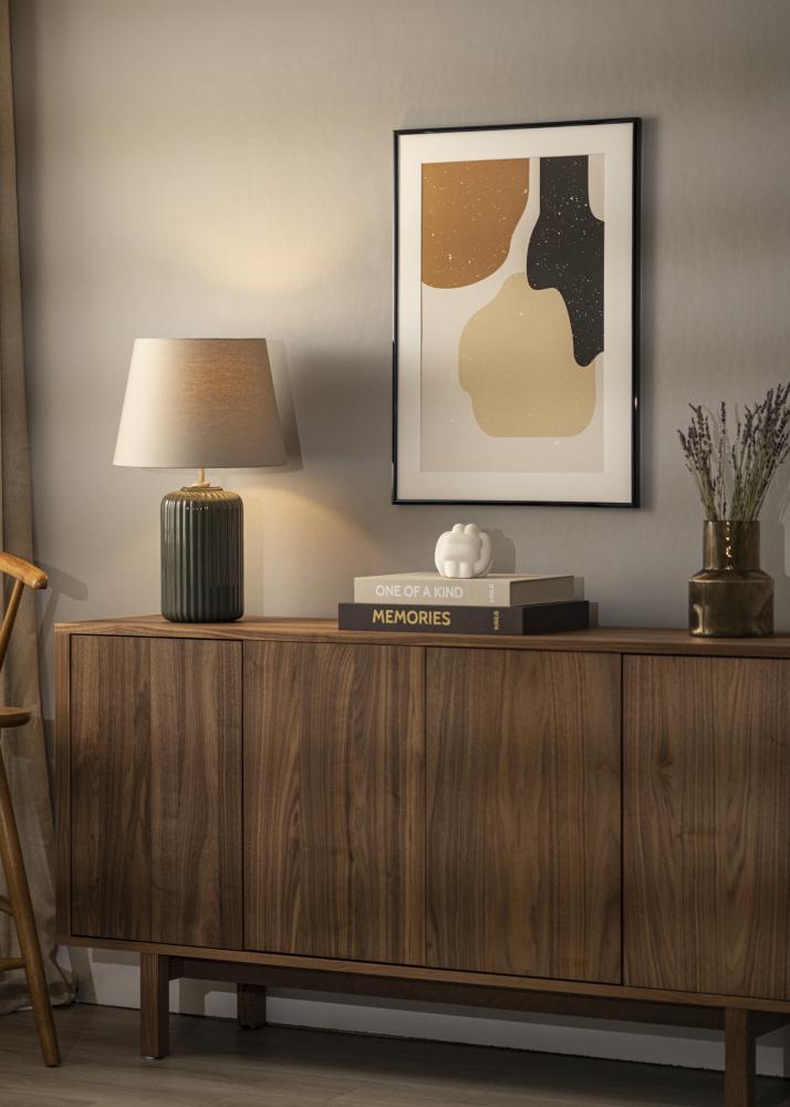 BGA Kader New Lifestyle Acrylglas Zwart 10x15 cm