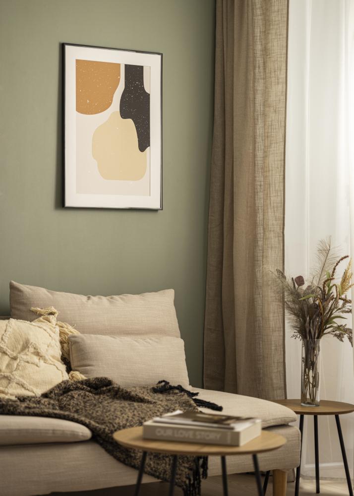 BGA Kader New Lifestyle Acrylglas Zwart 10x15 cm