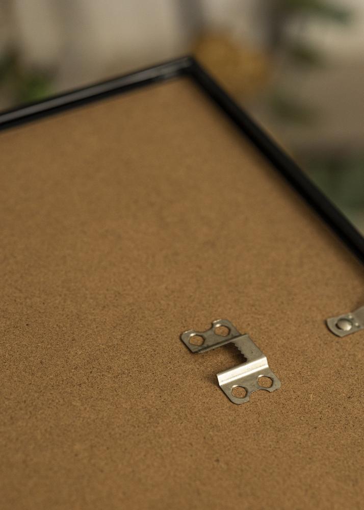 BGA Kader Scandi Acrylglas Matt Zwart 40x80 cm