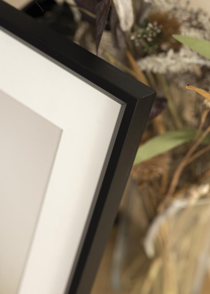 Galleri 1 Kader Globe Acrylglas Zwart 70x100 cm