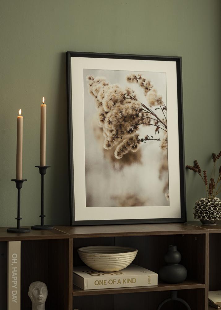 Galleri 1 Kader Globe Acrylglas Zwart 70x100 cm