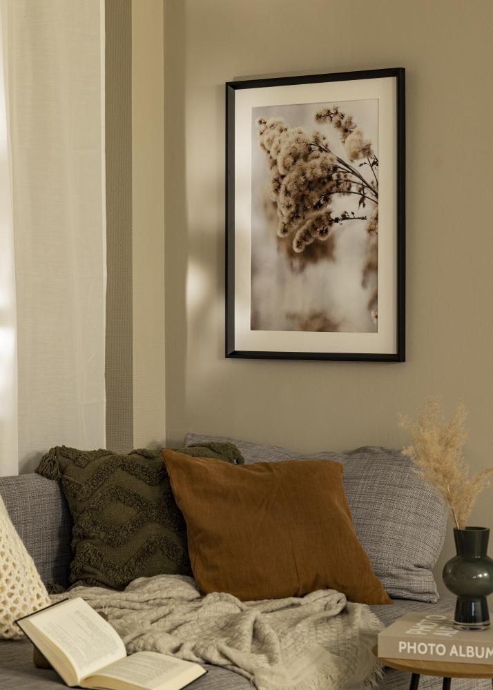 Galleri 1 Kader Globe Acrylglas Zwart 70x100 cm