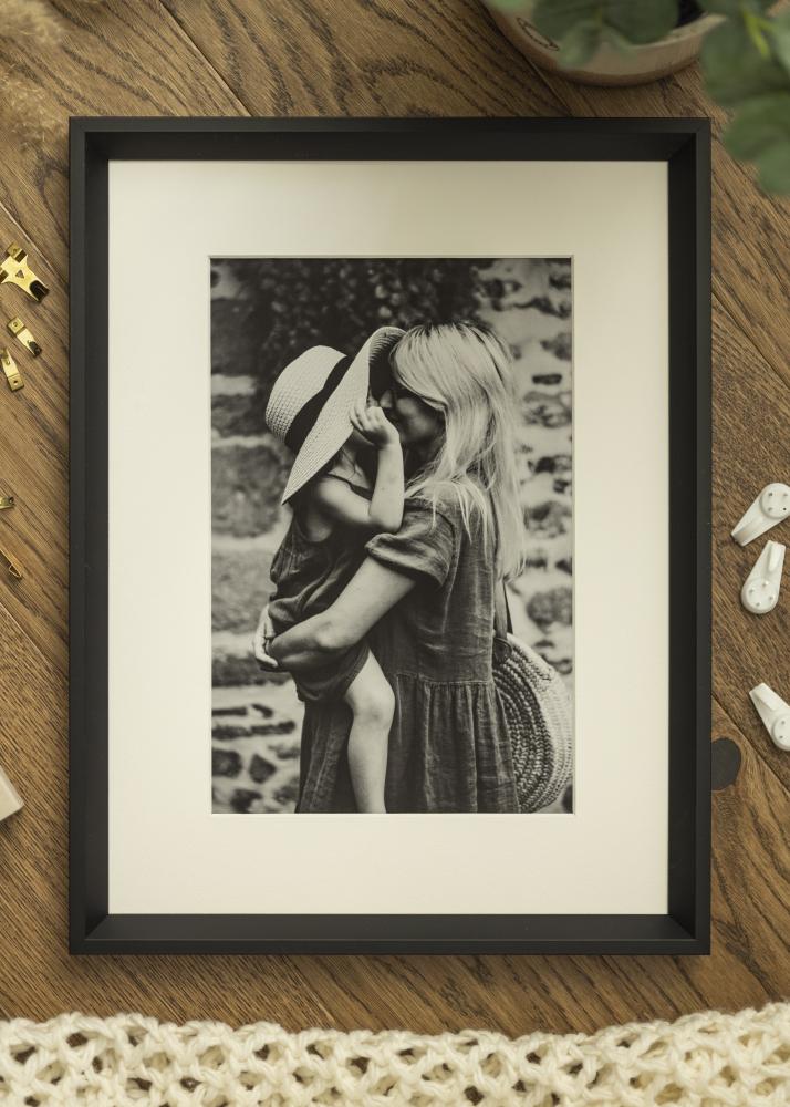 Galleri 1 Kader Globe Acrylglas Zwart 70x100 cm