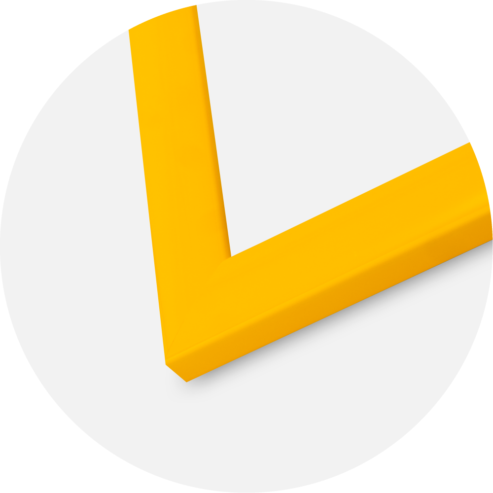 Jämtlands Ramfabrik Kader Dorset Acrylglas Goud 40x50 cm