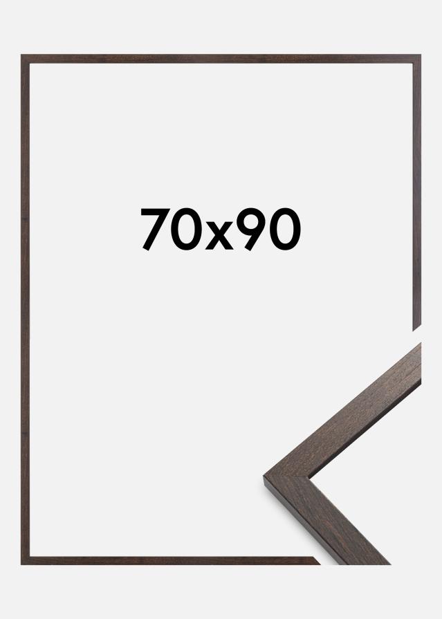 Artlink Kader Trendy Acrylglas Walnoot 70x90 cm