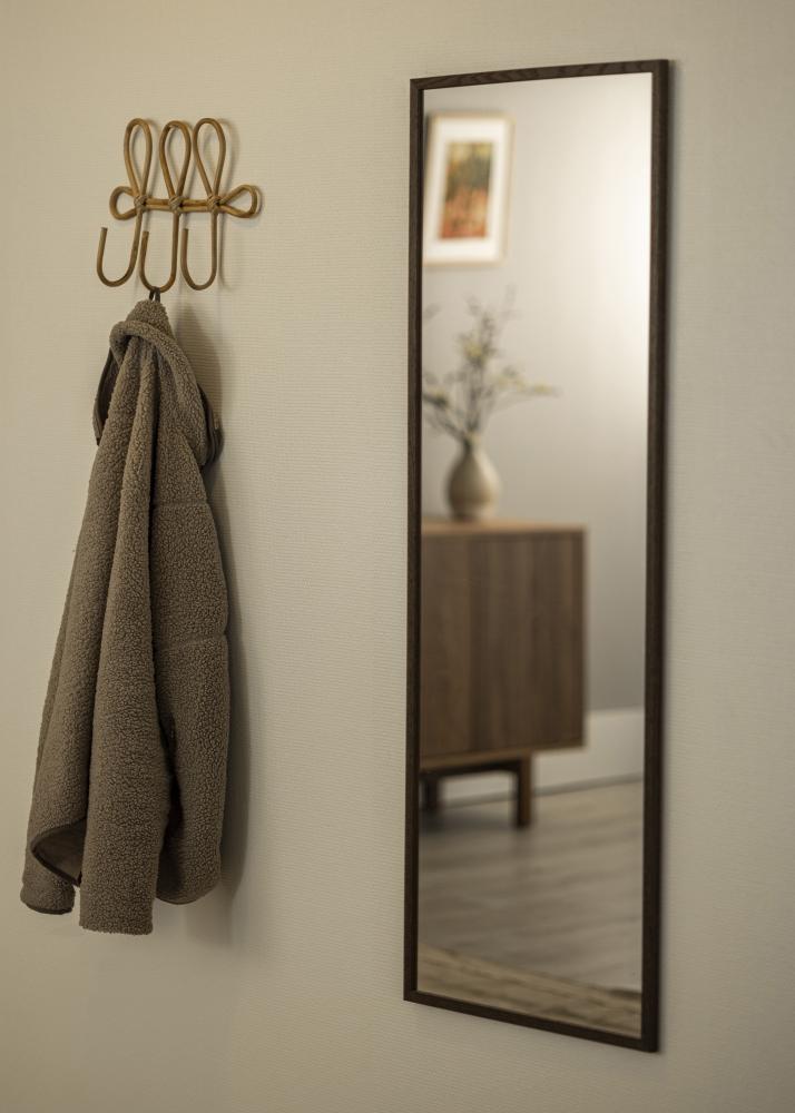 BGA Spiegel Solid Smoked Oak 58x163 cm