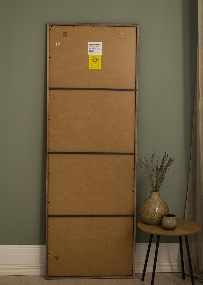 BGA Spiegel Solid Smoked Oak 58x163 cm