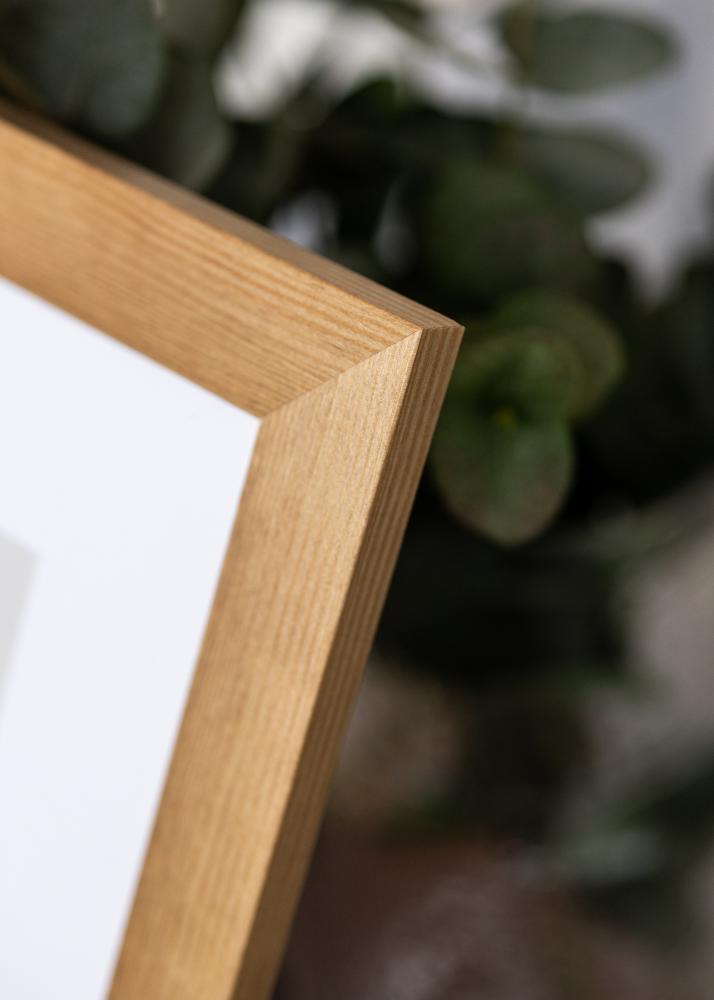 Jämtlands Ramfabrik Kader Sandra Acrylglas Eiken 50x70 cm