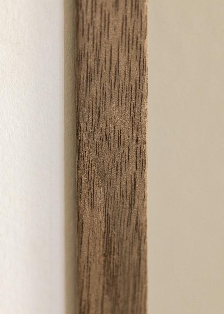 Focus Kader Soul Walnut Veneer Acrylglas 60x60 cm