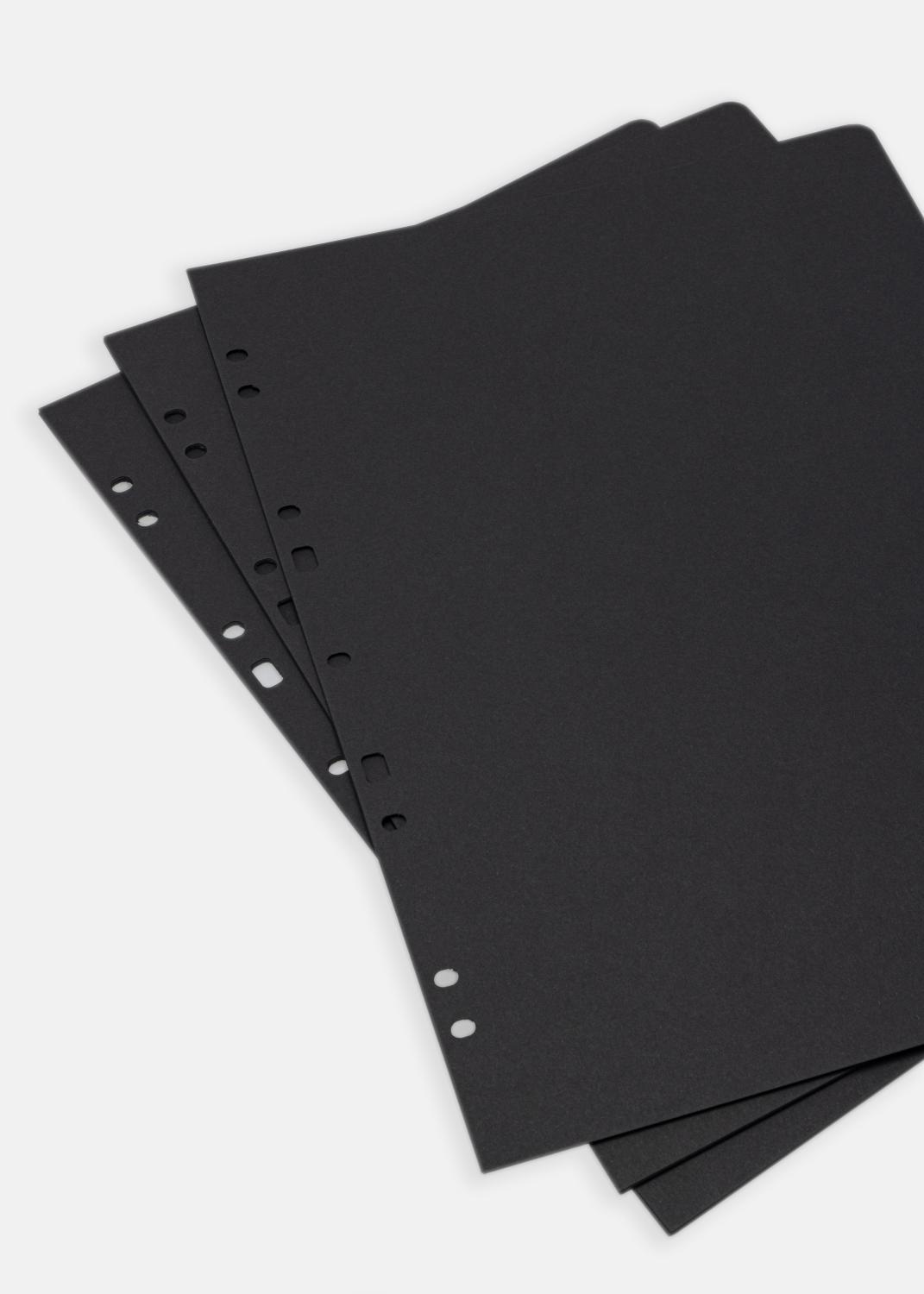 Product Image for BGA Albumbladen SA4 - 30 Zwarte vellen