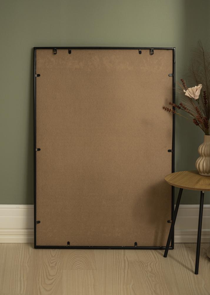 ID Factory Spiegel Window Zwart 70x100 cm