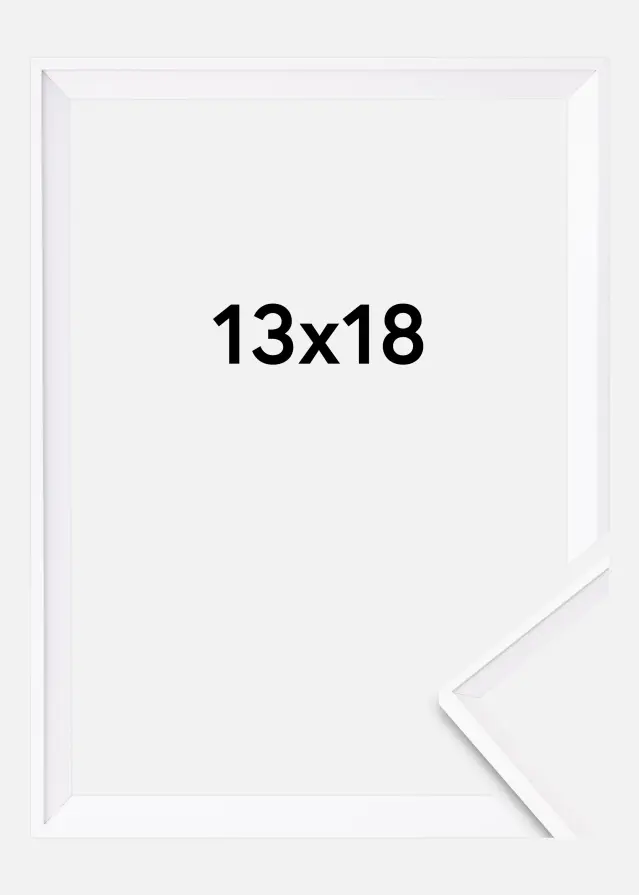 Walther Kader Desire Acrylglas Wit 13x18 cm