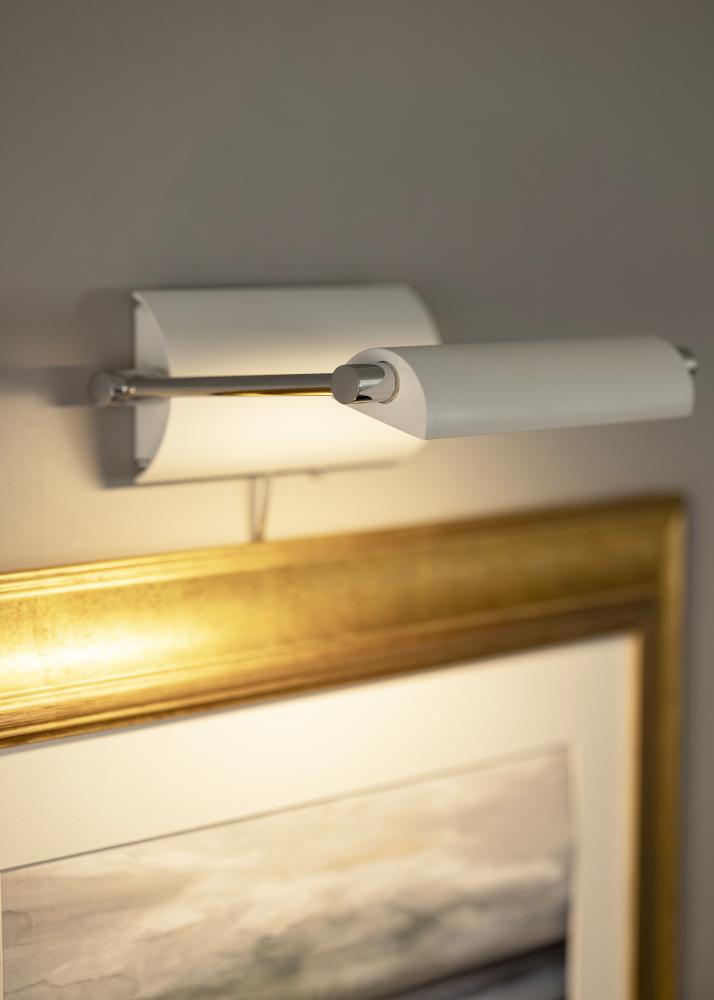 AH Belysning Åmål V787 LED schilderijverlichting 22 cm - Wit