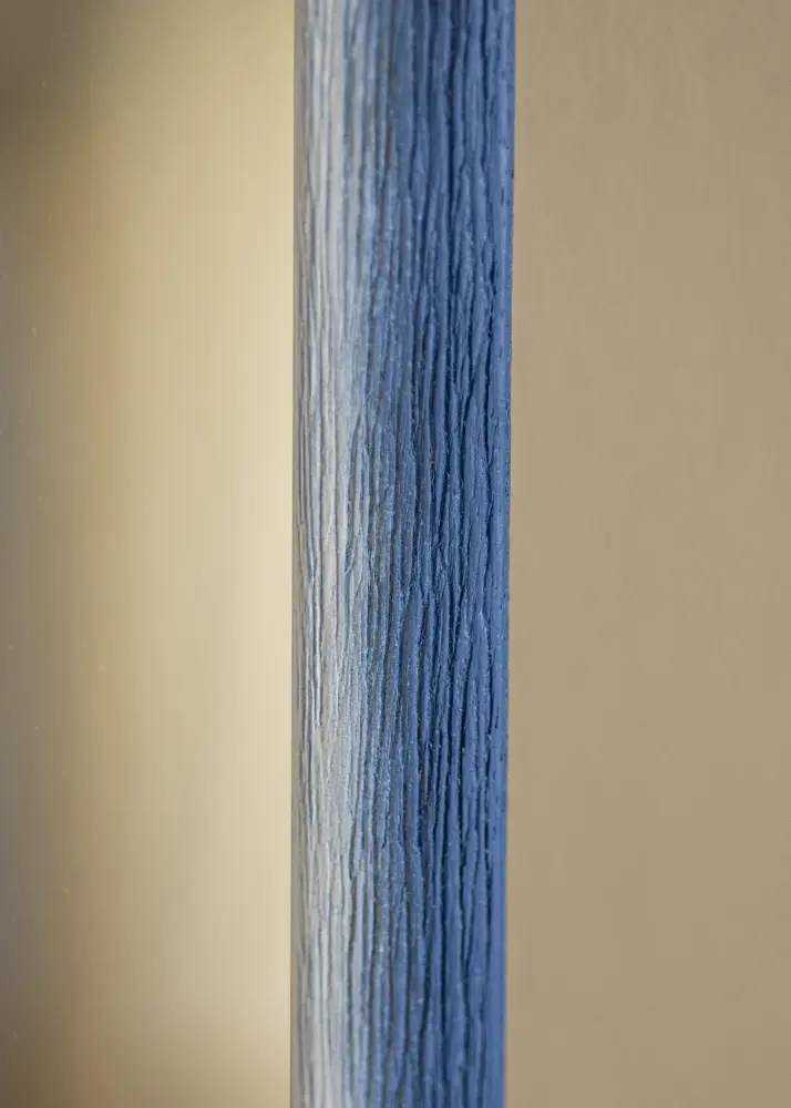 Ramverkstad Spiegel Cornwall Blauw - Eigen afmetingen