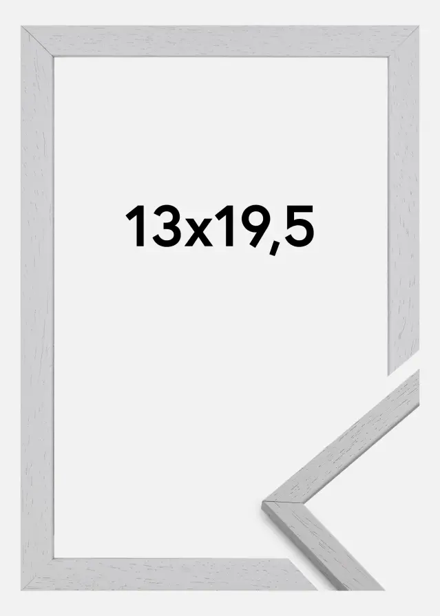 Galleri 1 Kader Edsbyn Grey 13x19,5 cm