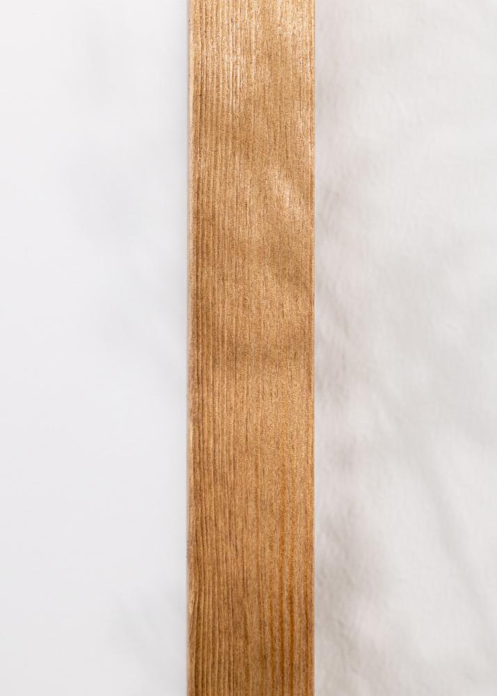 Jämtlands Ramfabrik Kader Sandra Acrylglas Eiken 50x70 cm