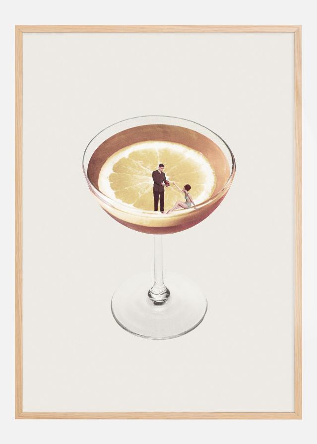 Bildverkstad My drink needs a drink Poster