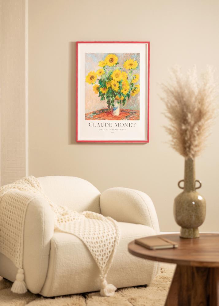 Mavanti Kader Diana Acrylglas Rood 45x60 cm