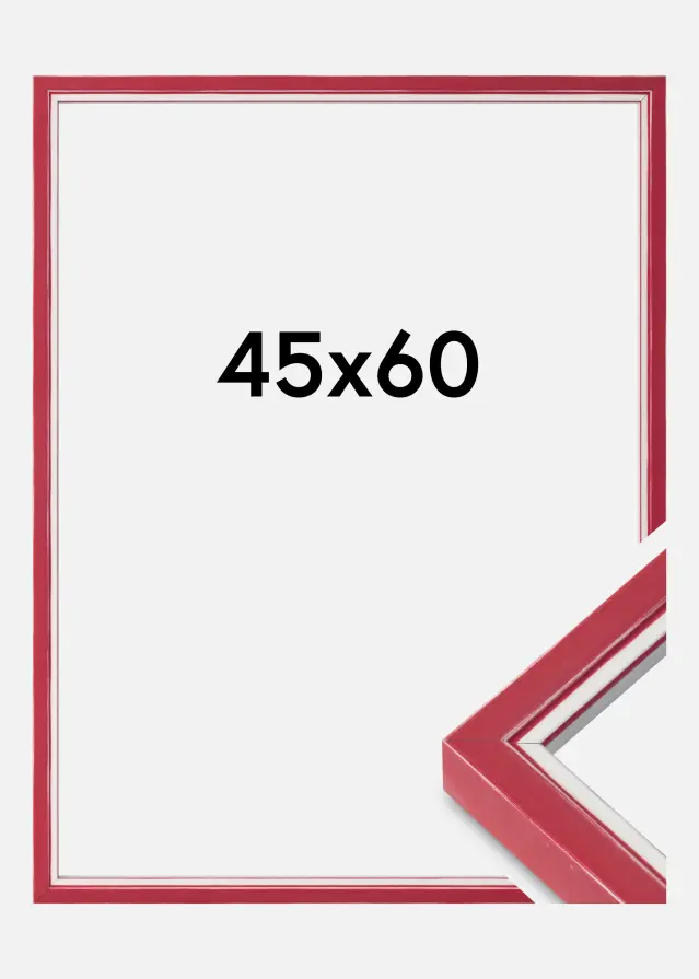 Mavanti Kader Diana Acrylglas Rood 45x60 cm