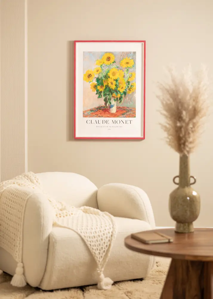 Mavanti Kader Diana Acrylglas Rood 45x60 cm