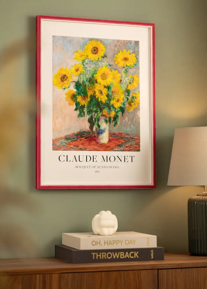 Mavanti Kader Diana Acrylglas Rood 45x60 cm